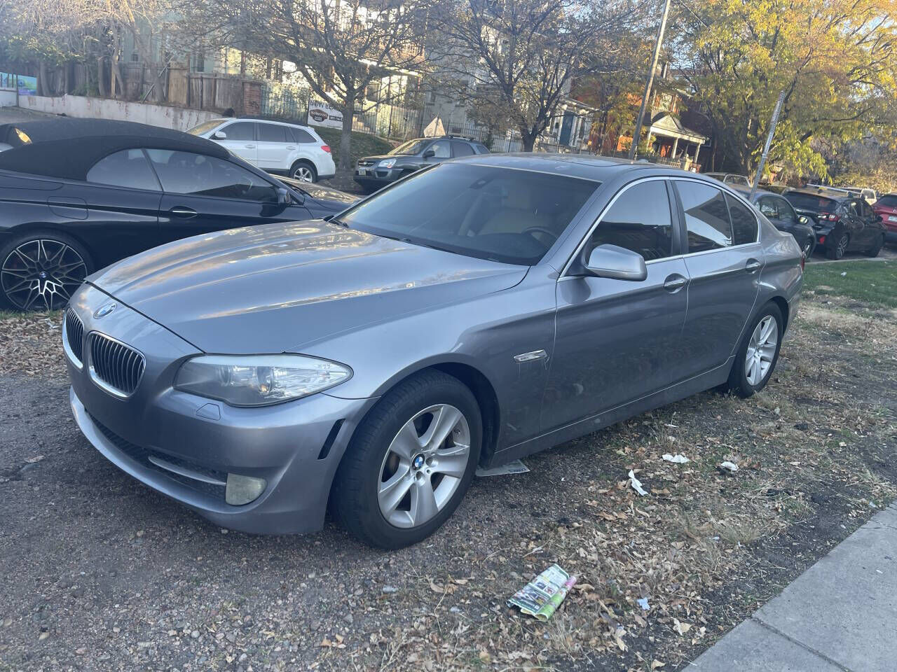 2011 BMW 5 Series