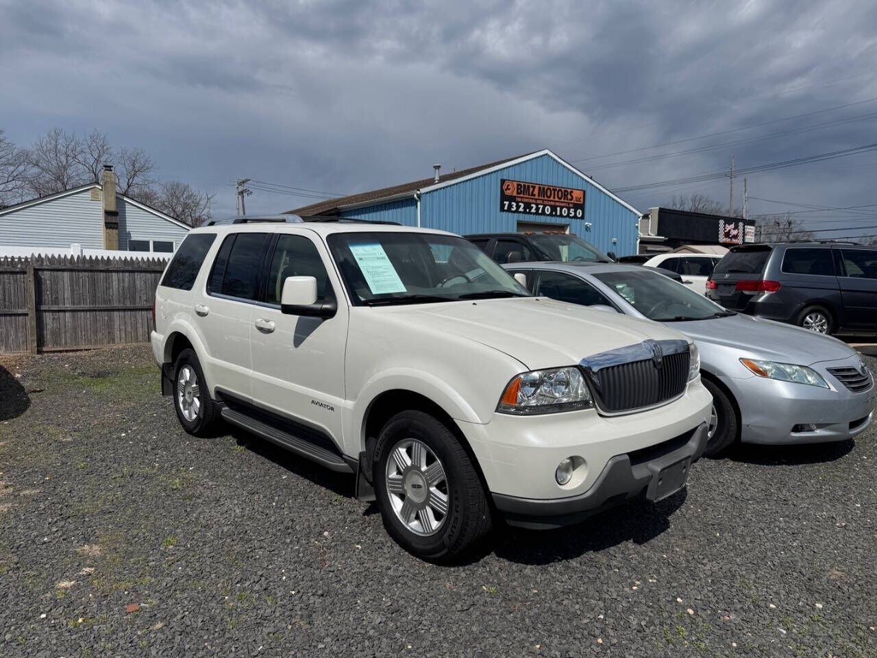 2003 LINCOLN Aviator