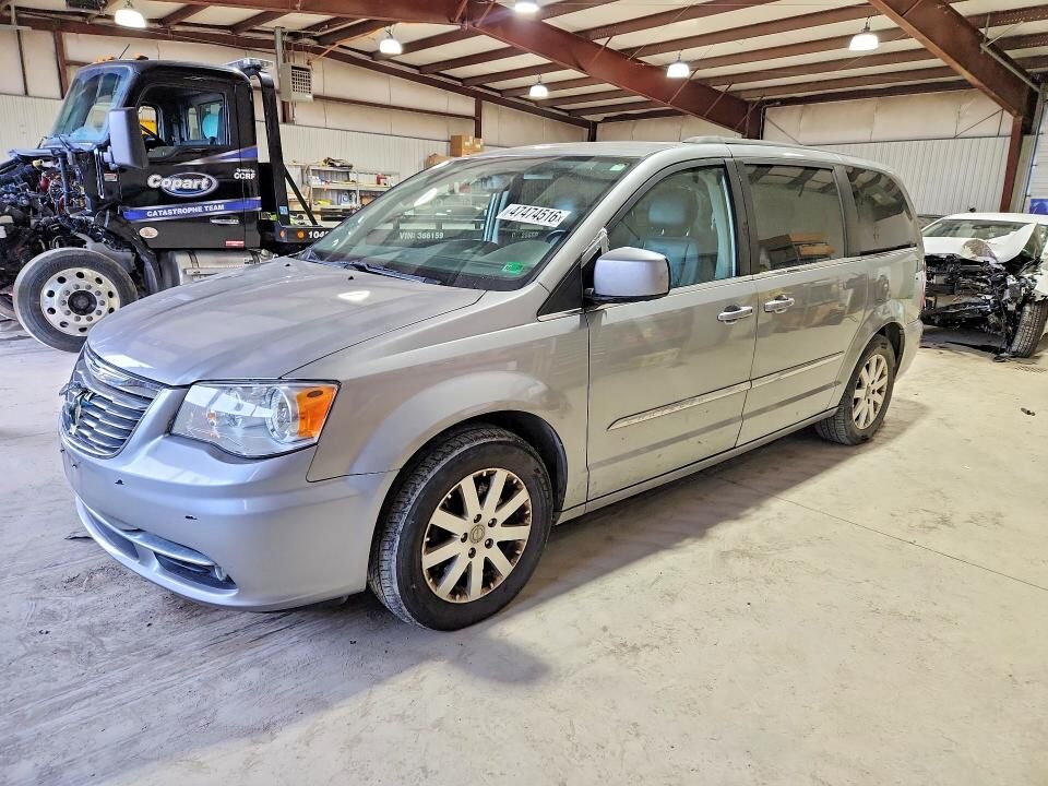 2016 CHRYSLER Town and Country