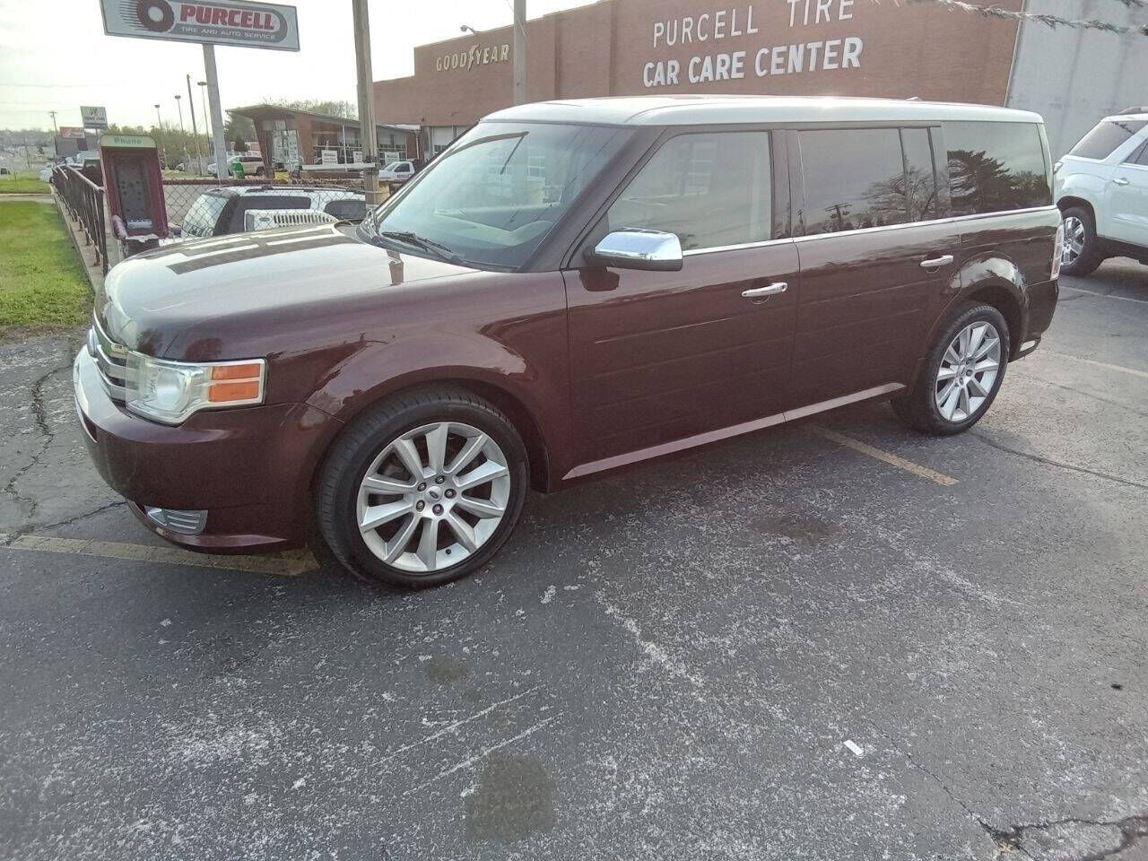 2012 FORD Flex