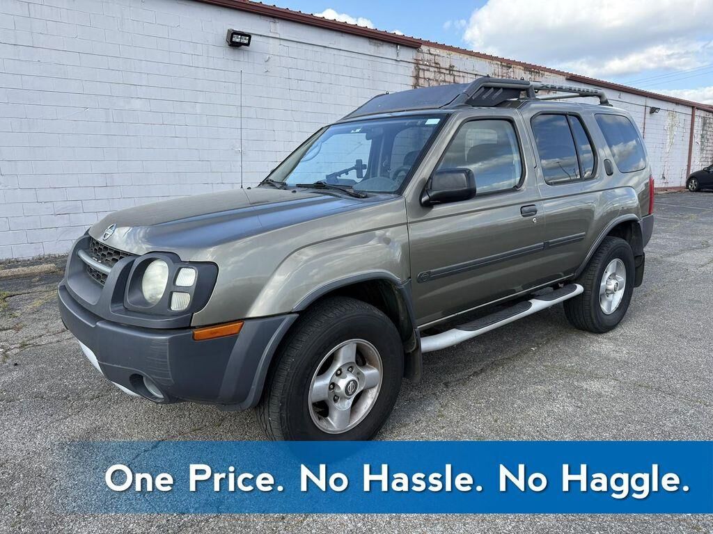 2002 NISSAN Xterra