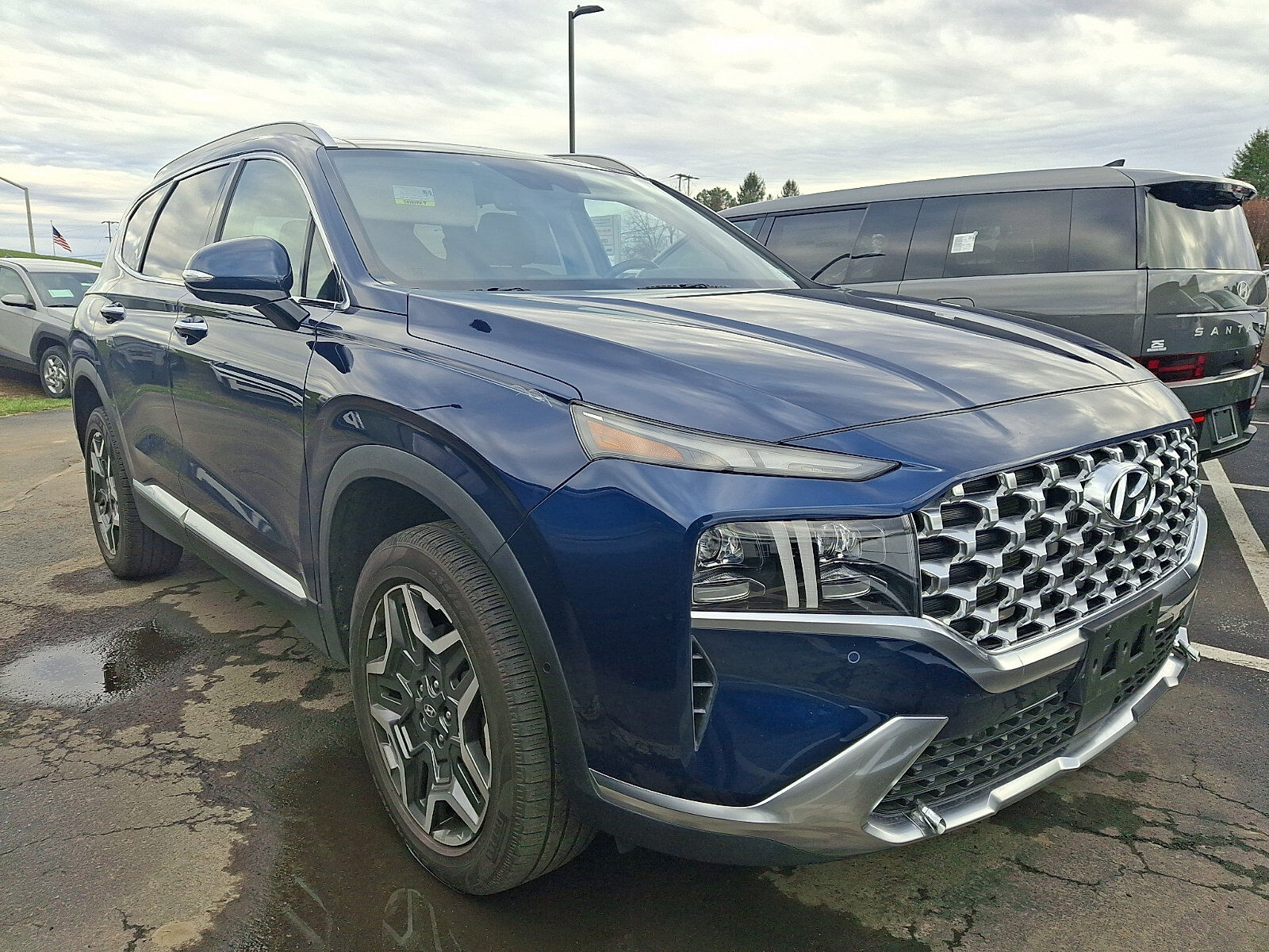 2021 HYUNDAI Santa Fe