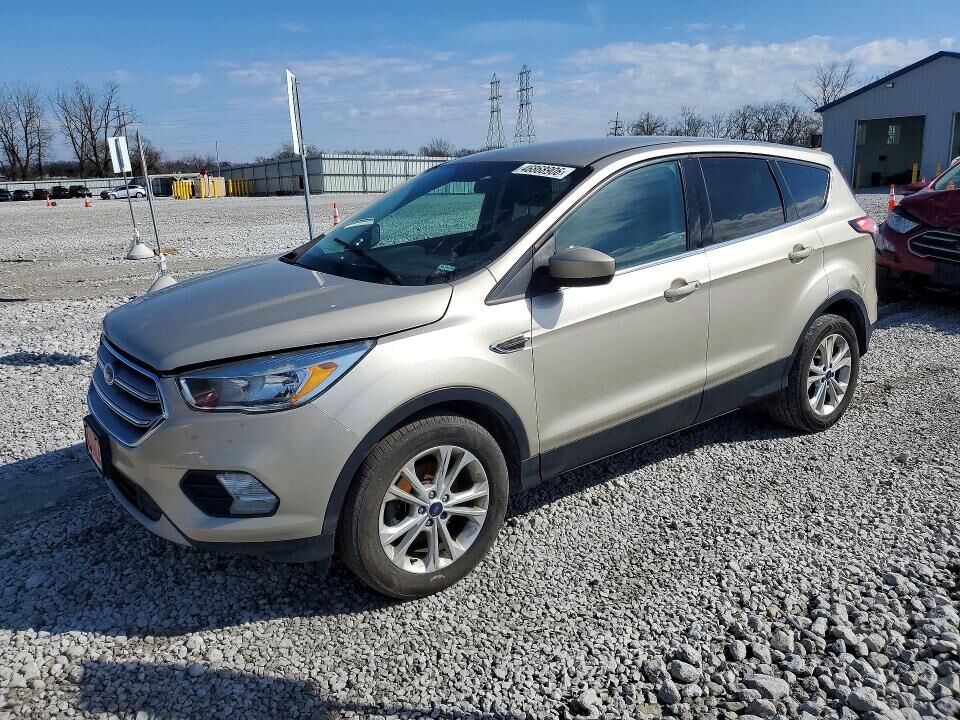 2017 FORD Escape