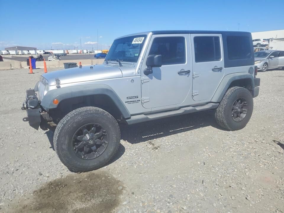 2012 JEEP Wrangler