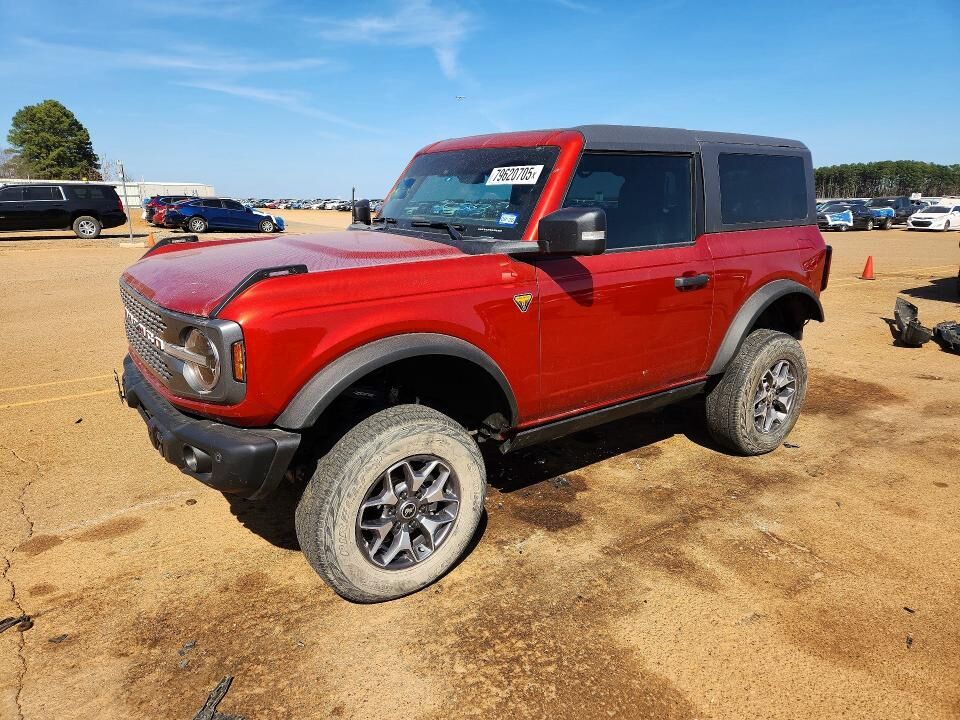 2023 FORD Bronco