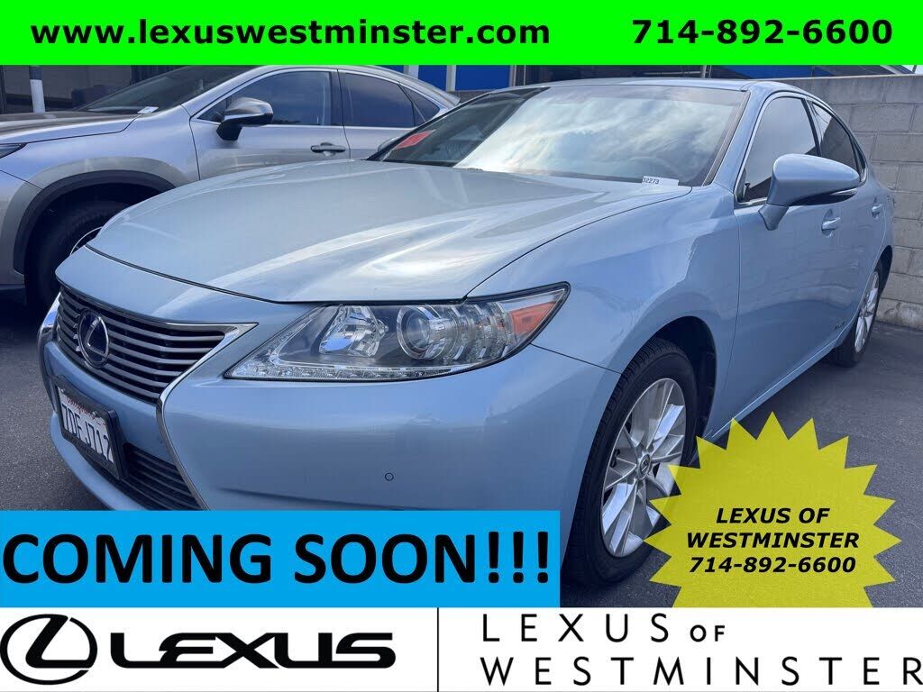 2014 LEXUS ES