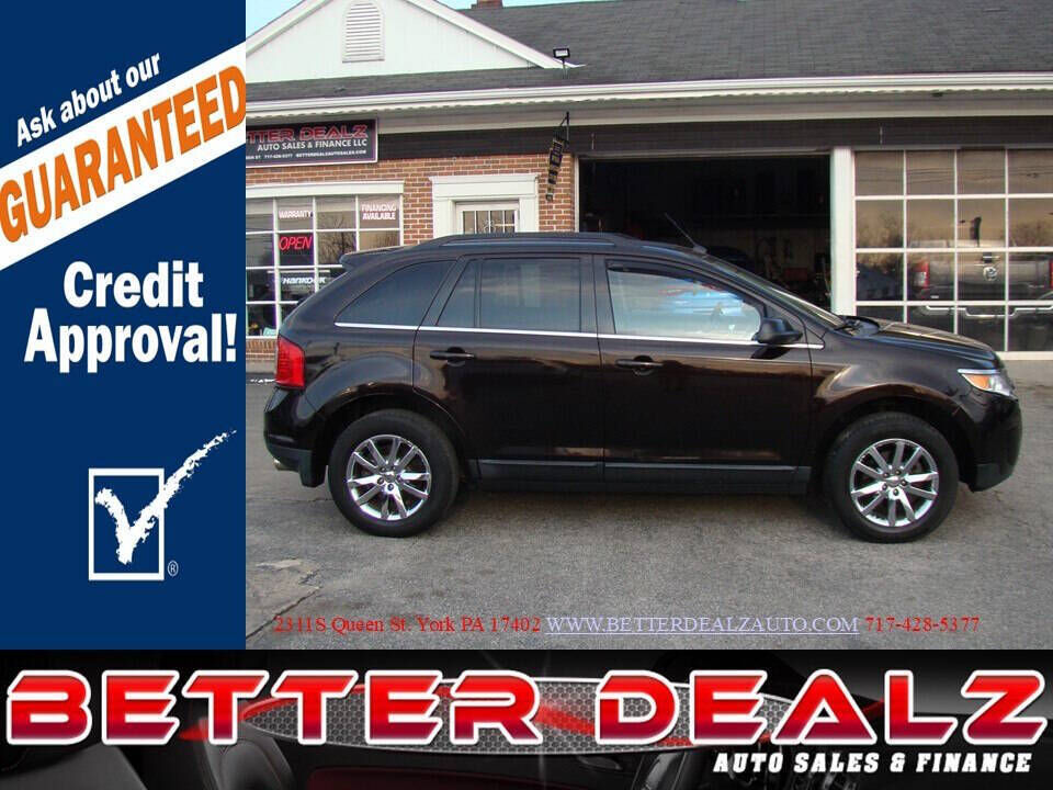 2013 FORD Edge