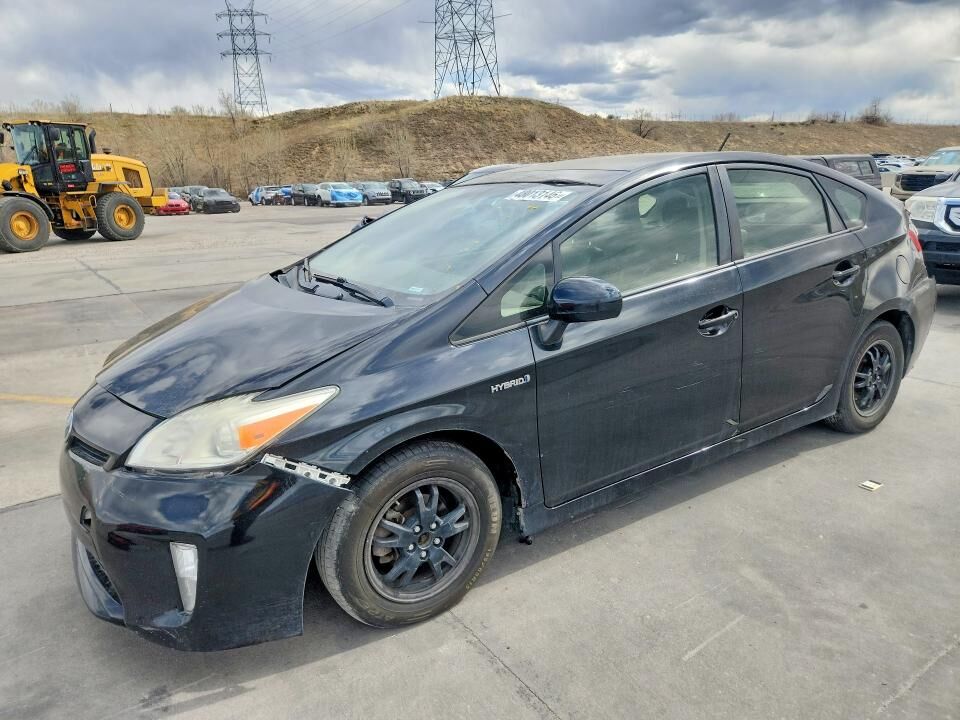 2014 TOYOTA PRIUS