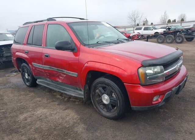2002 CHEVROLET Trailblazer