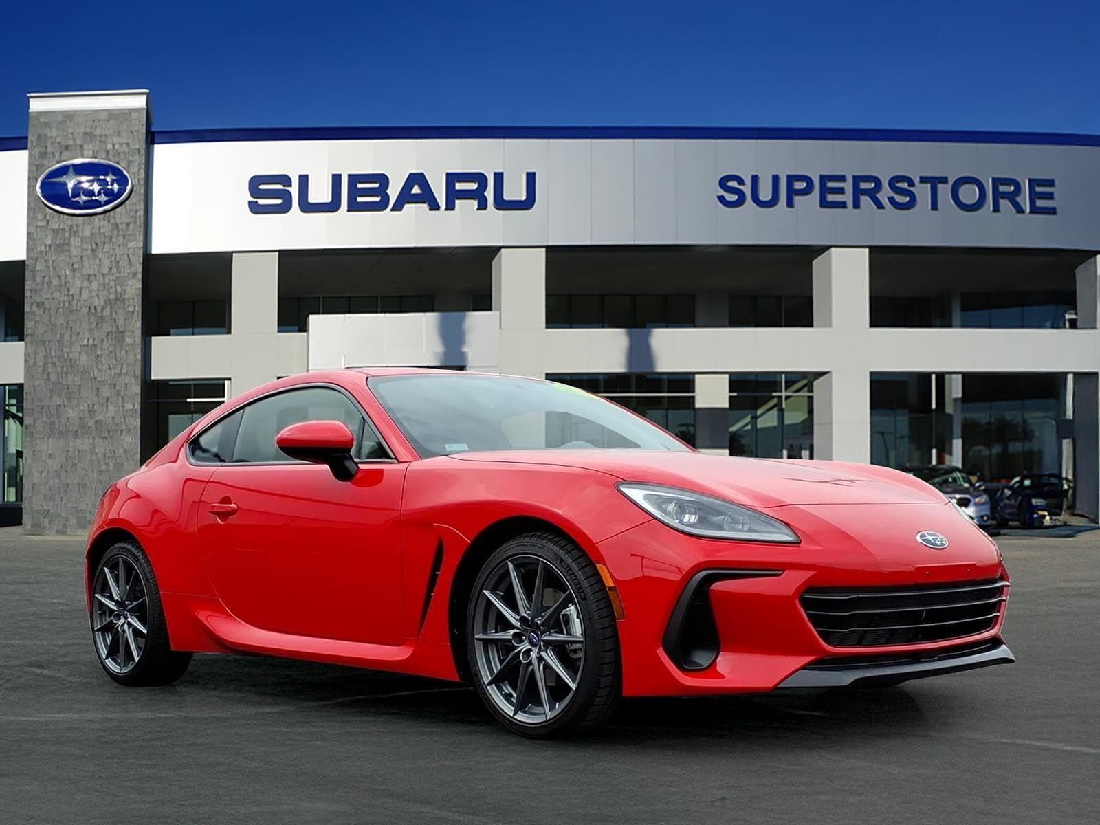 2024 SUBARU BRZ