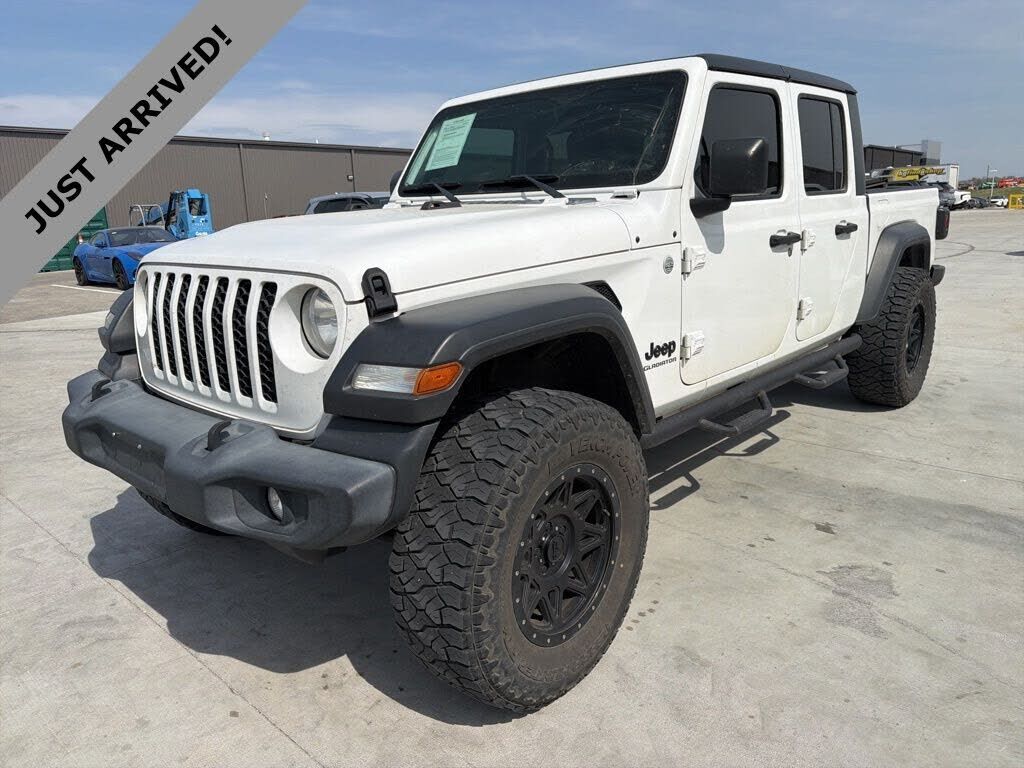 2020 JEEP Gladiator