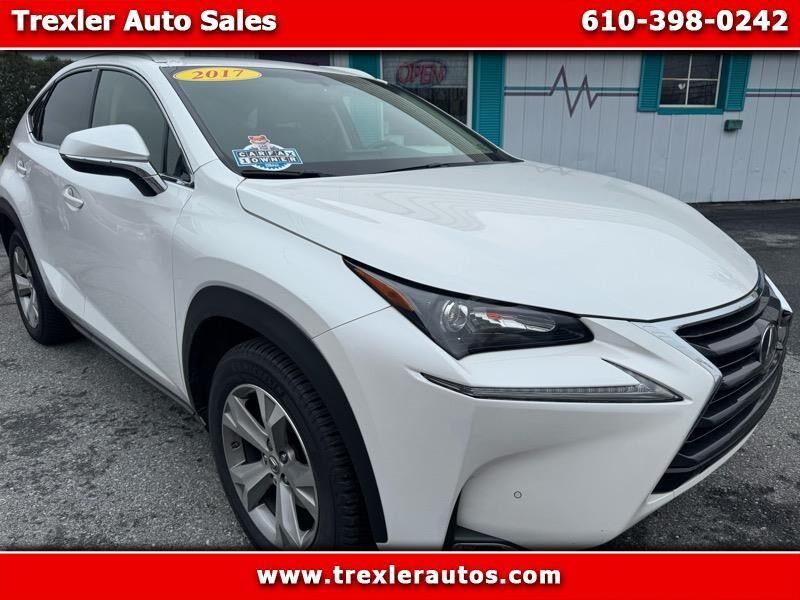 2017 LEXUS NX