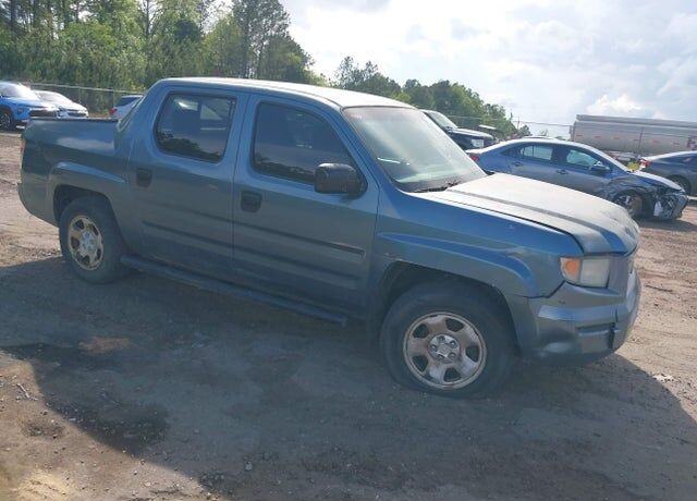 2008 HONDA Ridgeline