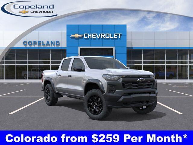 2026 CHEVROLET Colorado