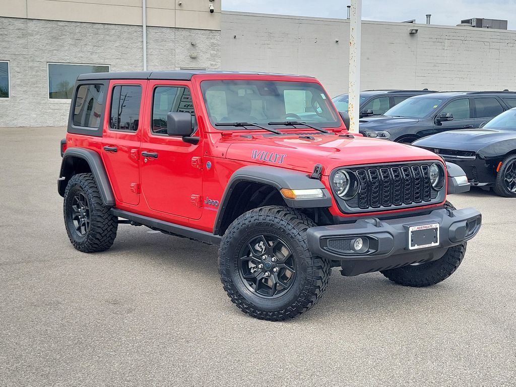 2025 JEEP Wrangler