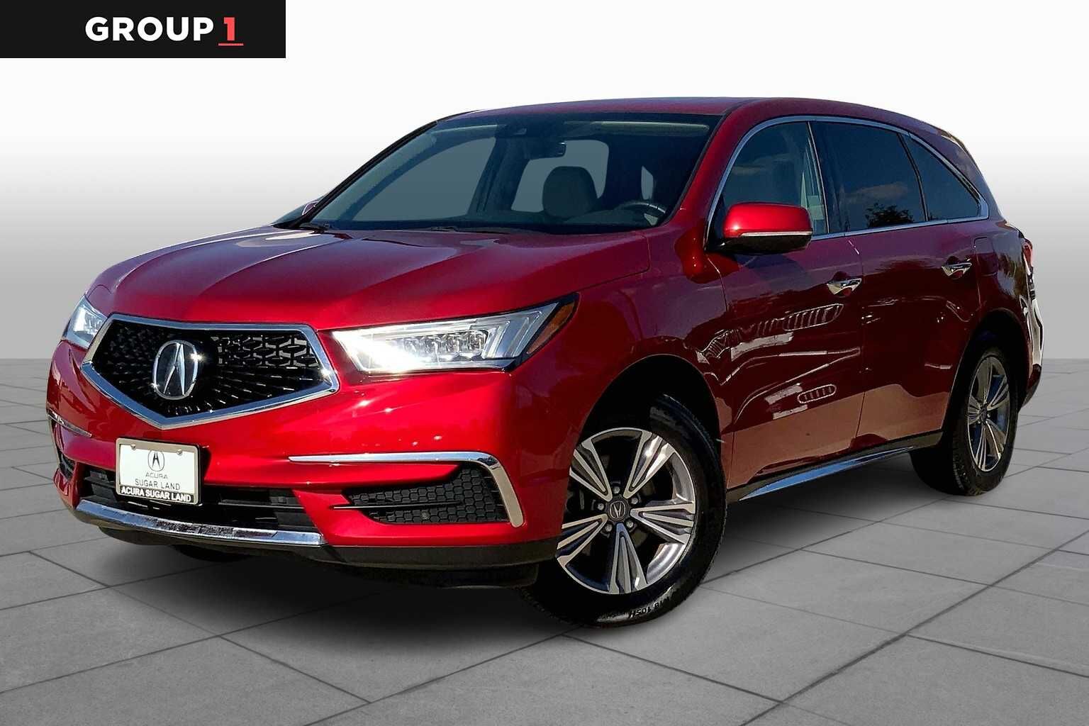 2020 ACURA MDX