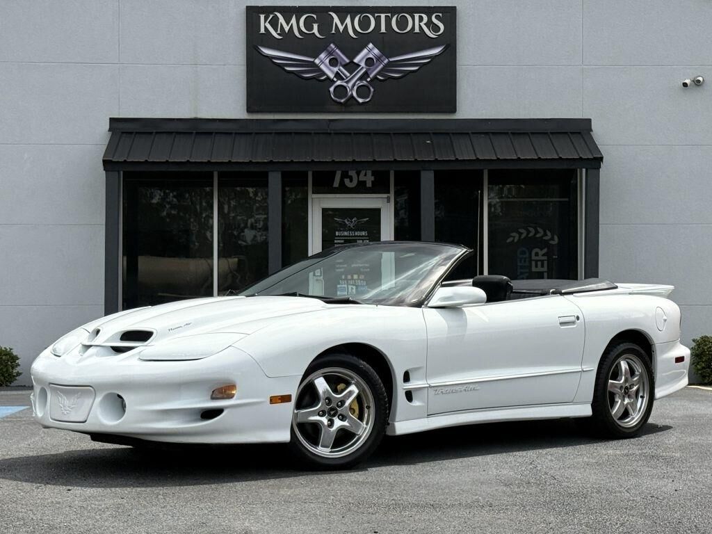 2002 PONTIAC Firebird