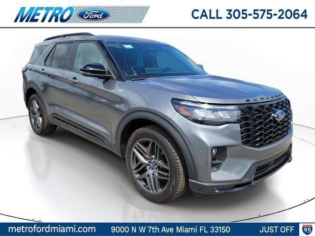 2025 FORD Explorer