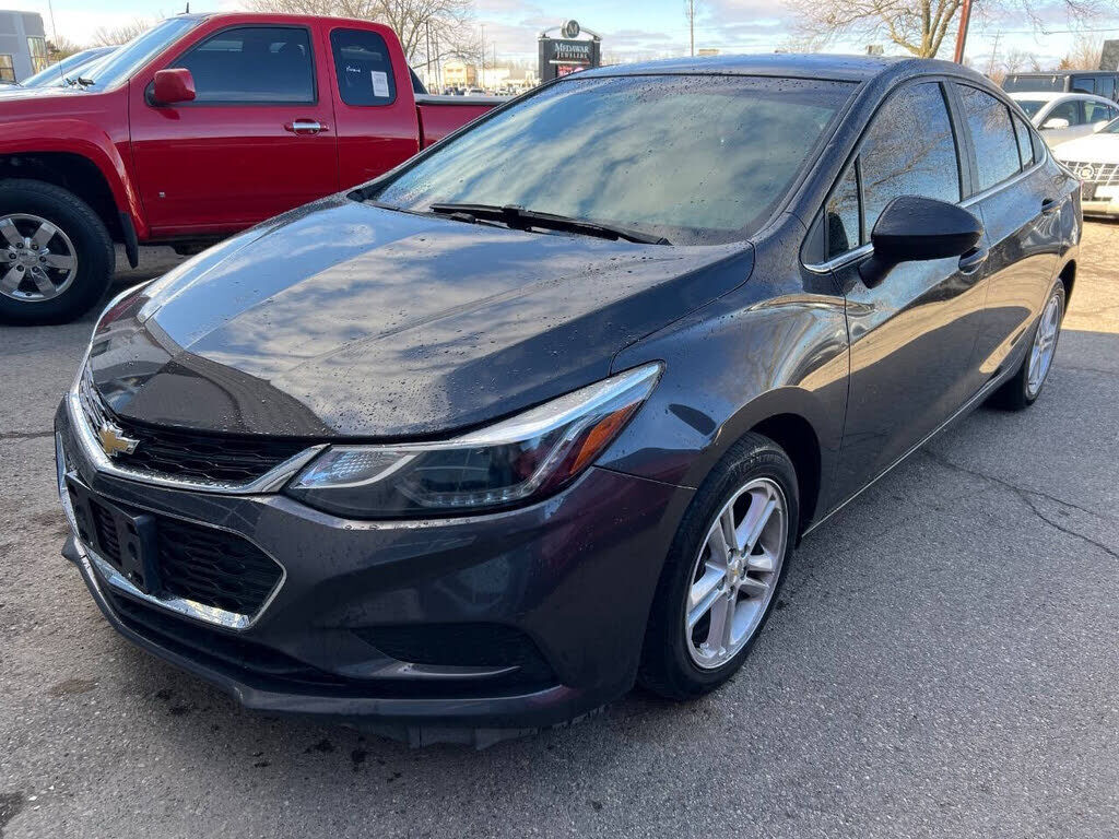 2017 CHEVROLET Cruze