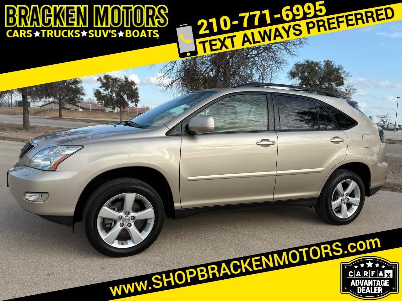 2004 LEXUS RX
