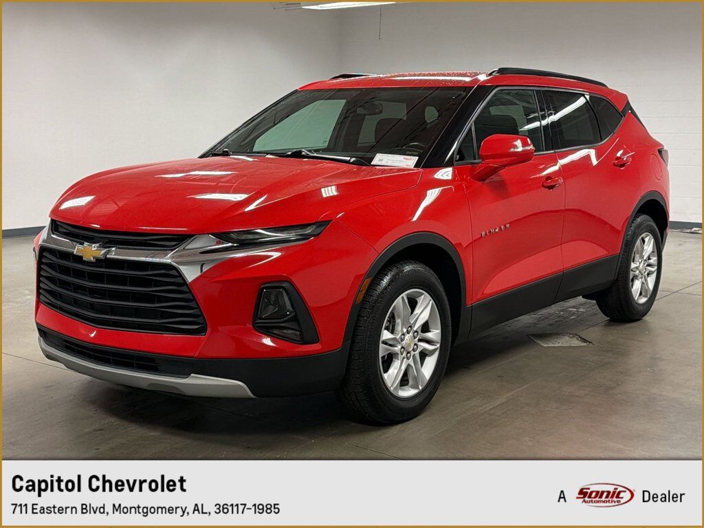 2020 CHEVROLET Blazer
