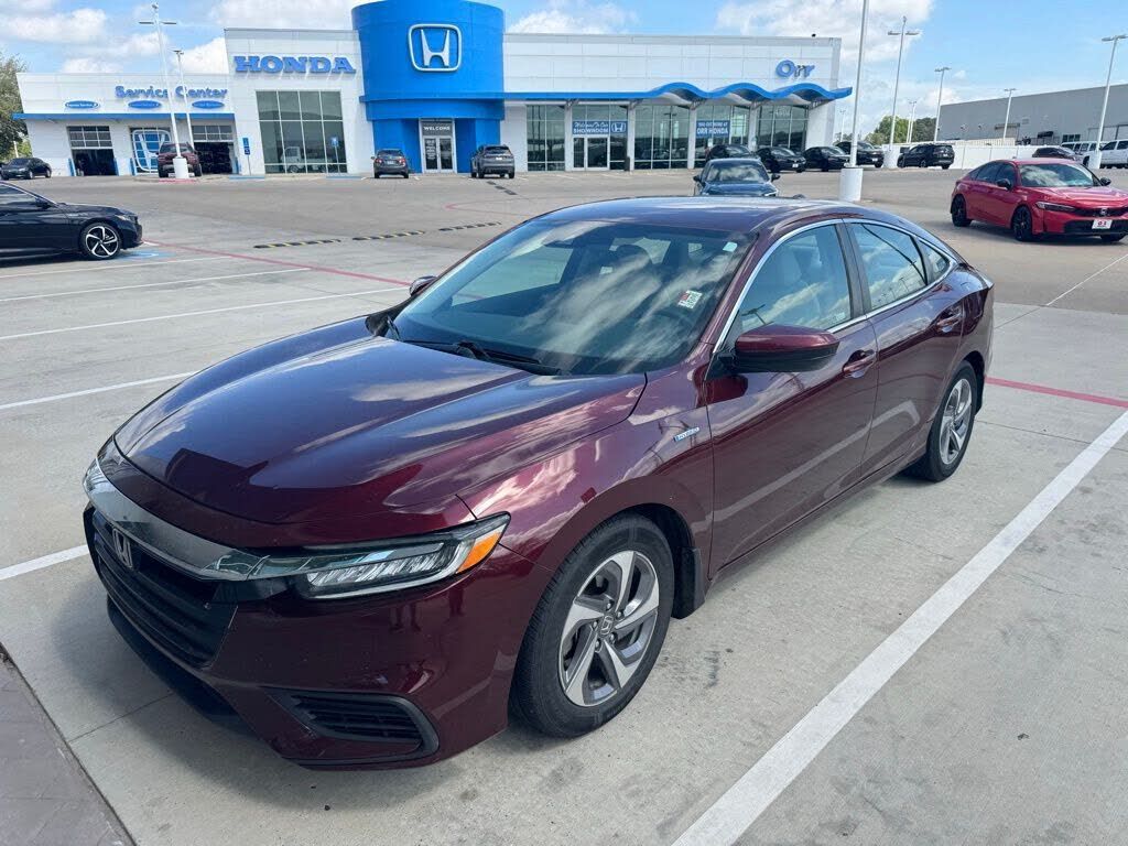 2020 HONDA Insight