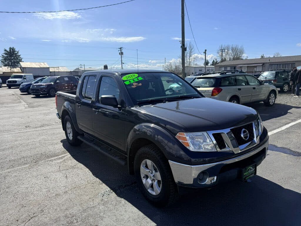 2010 NISSAN Frontier