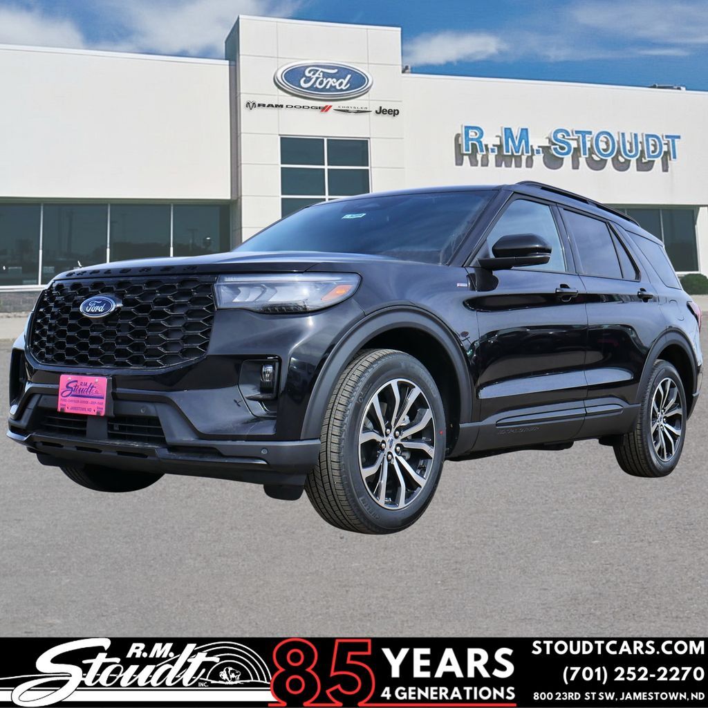 2026 FORD Explorer