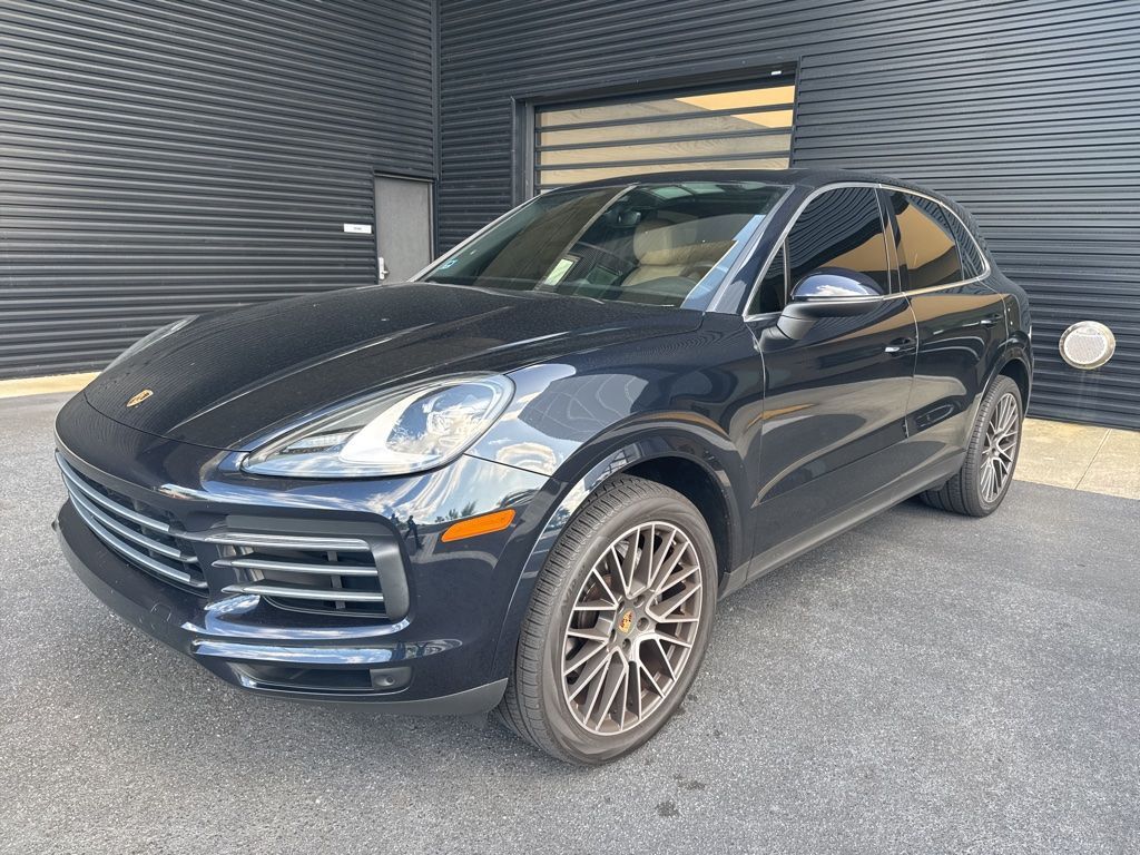2020 PORSCHE Cayenne