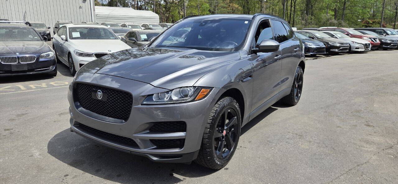 2019 JAGUAR F-Pace