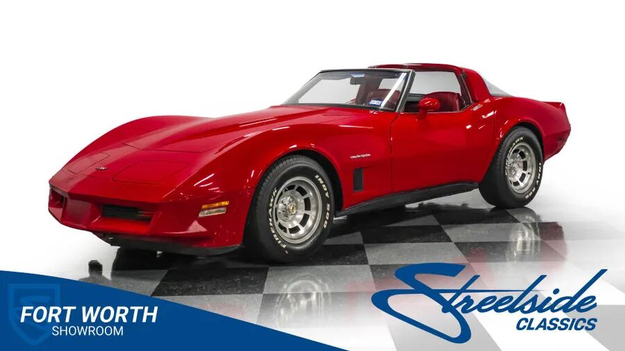 1982 CHEVROLET Corvette