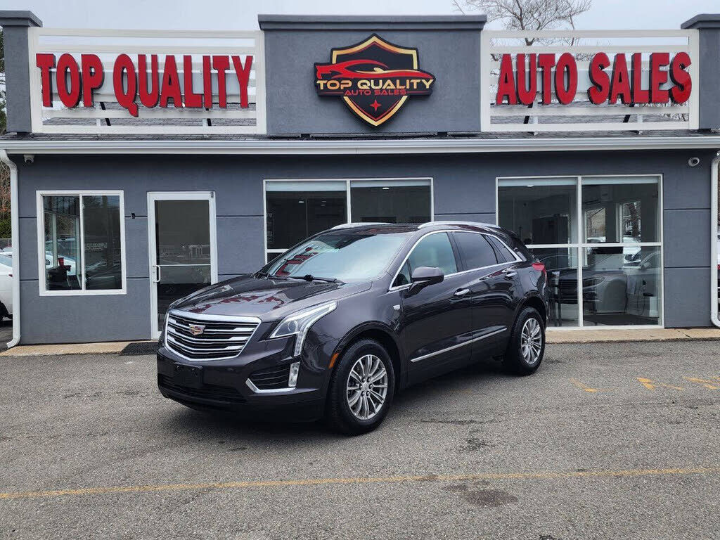 2017 CADILLAC XT5
