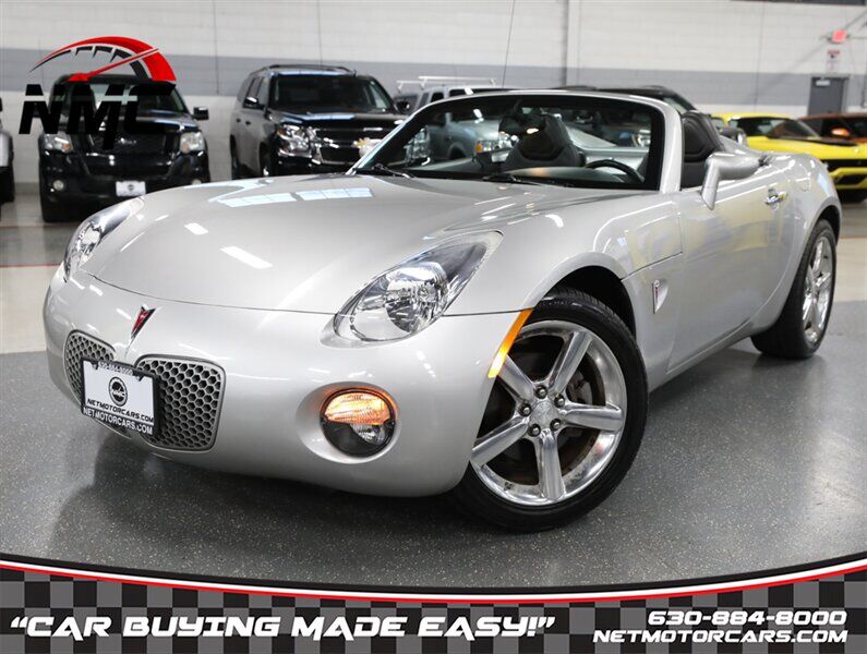 2009 PONTIAC Solstice