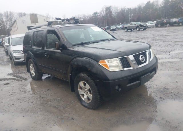 2006 NISSAN Pathfinder