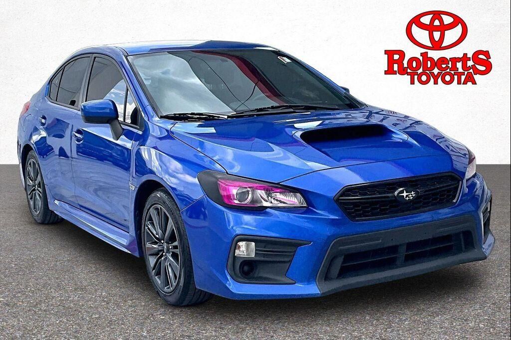 2019 SUBARU WRX