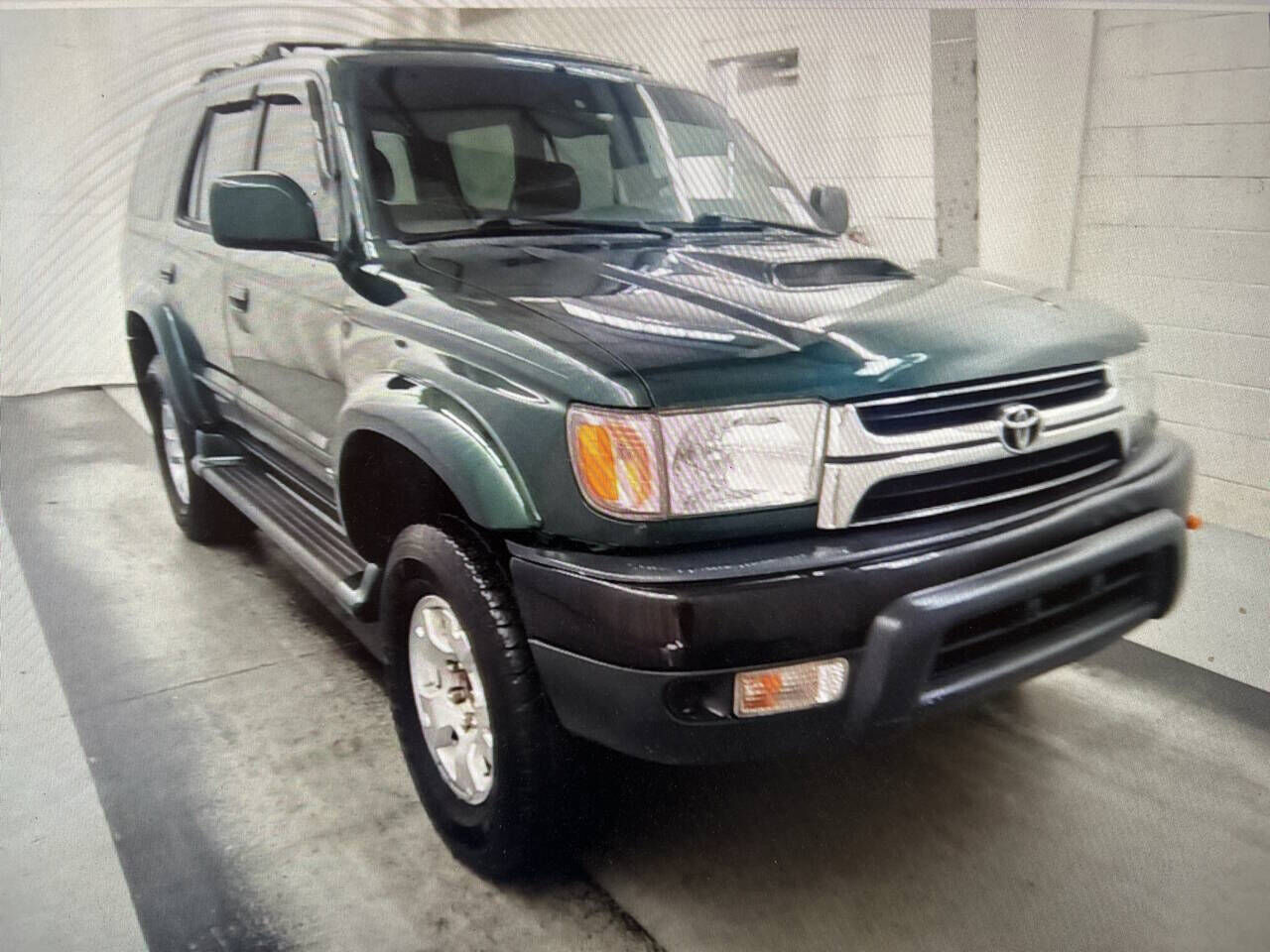 2001 TOYOTA 4-Runner