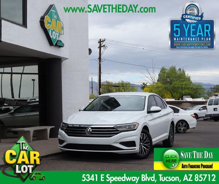 2021 VOLKSWAGEN Jetta