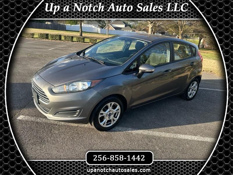 2014 FORD Fiesta