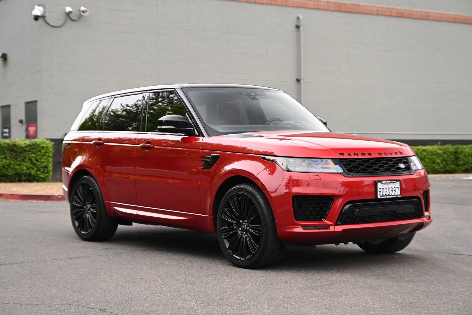 2018 LAND ROVER Range Rover Sport