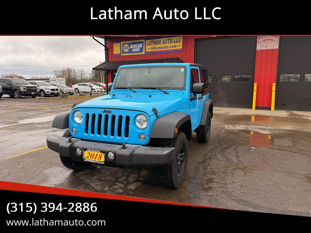 2018 JEEP Wrangler JK