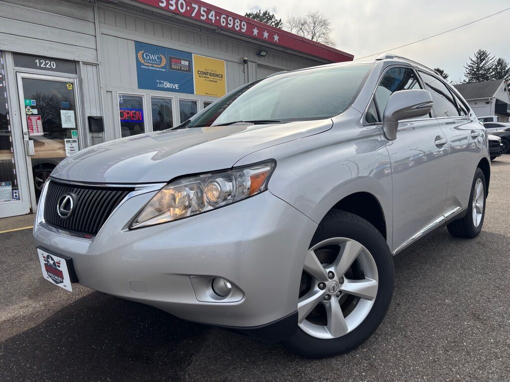 2010 LEXUS RX