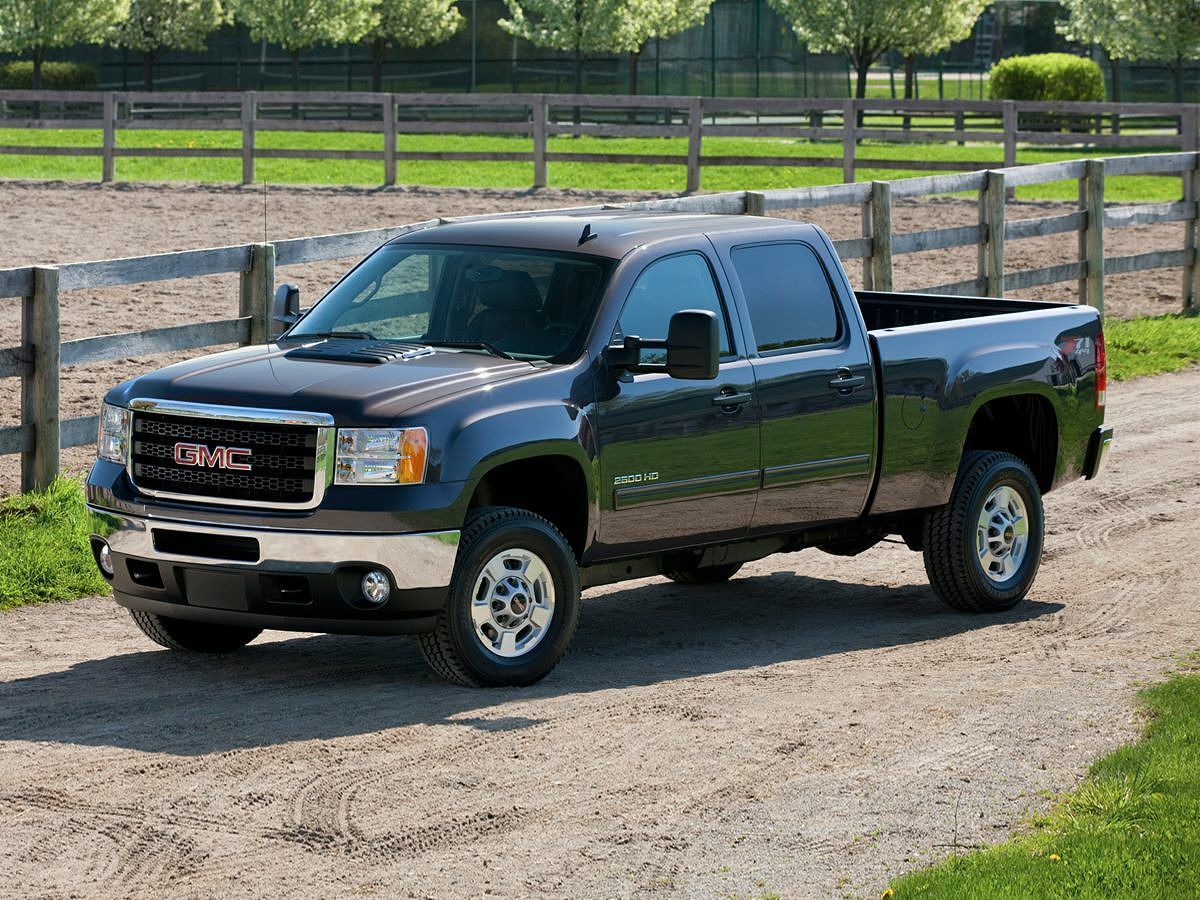 2012 GMC Sierra