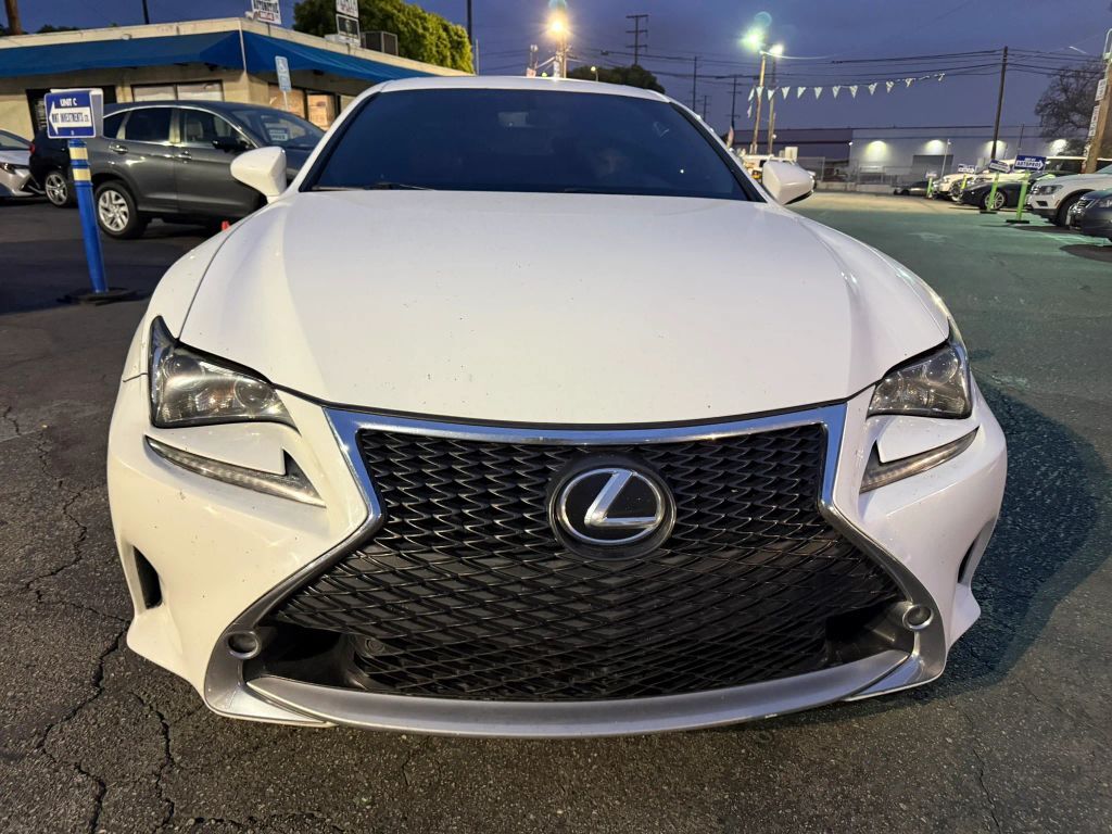 2015 LEXUS RC