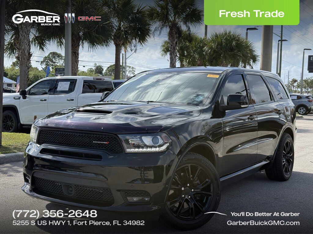2018 DODGE Durango