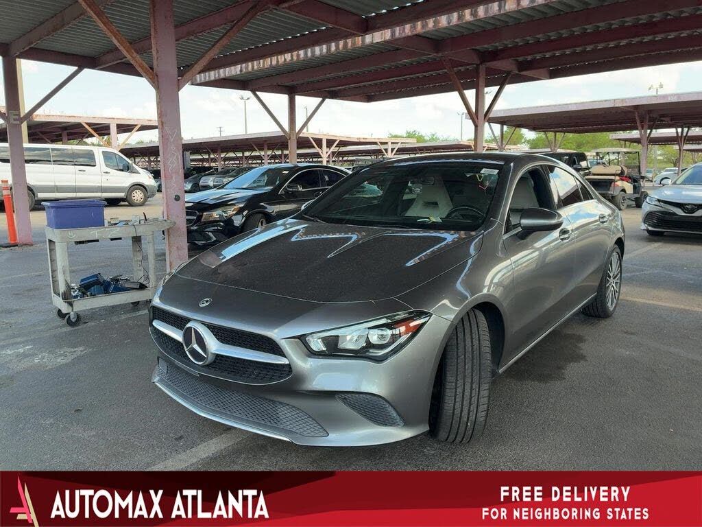 2020 MERCEDES-BENZ CLA-Class