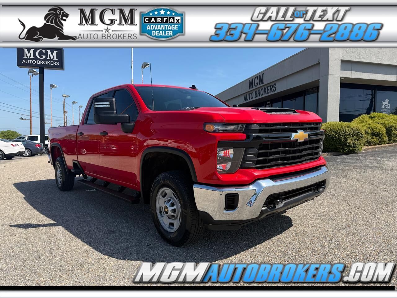 2024 CHEVROLET Silverado HD
