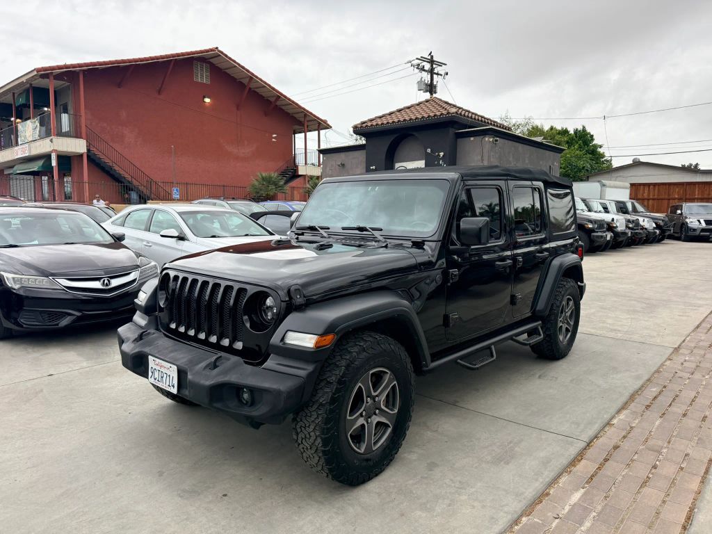2018 JEEP Wrangler