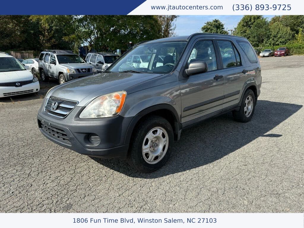 2006 HONDA CR-V