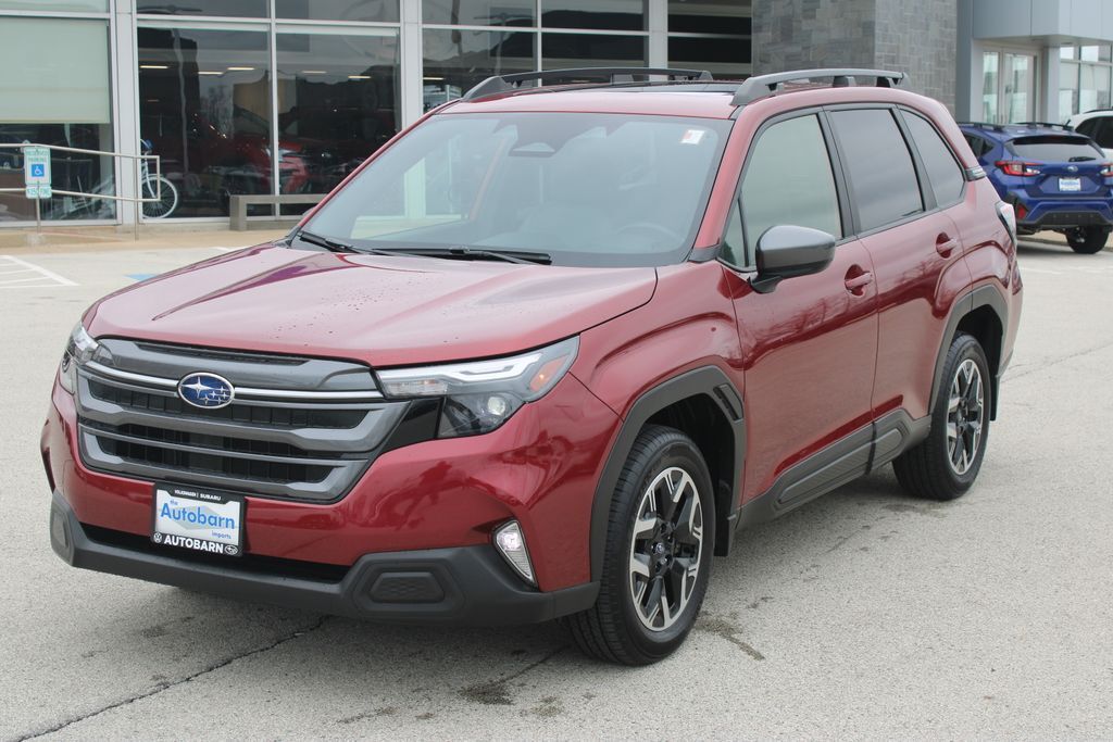 2025 SUBARU Forester