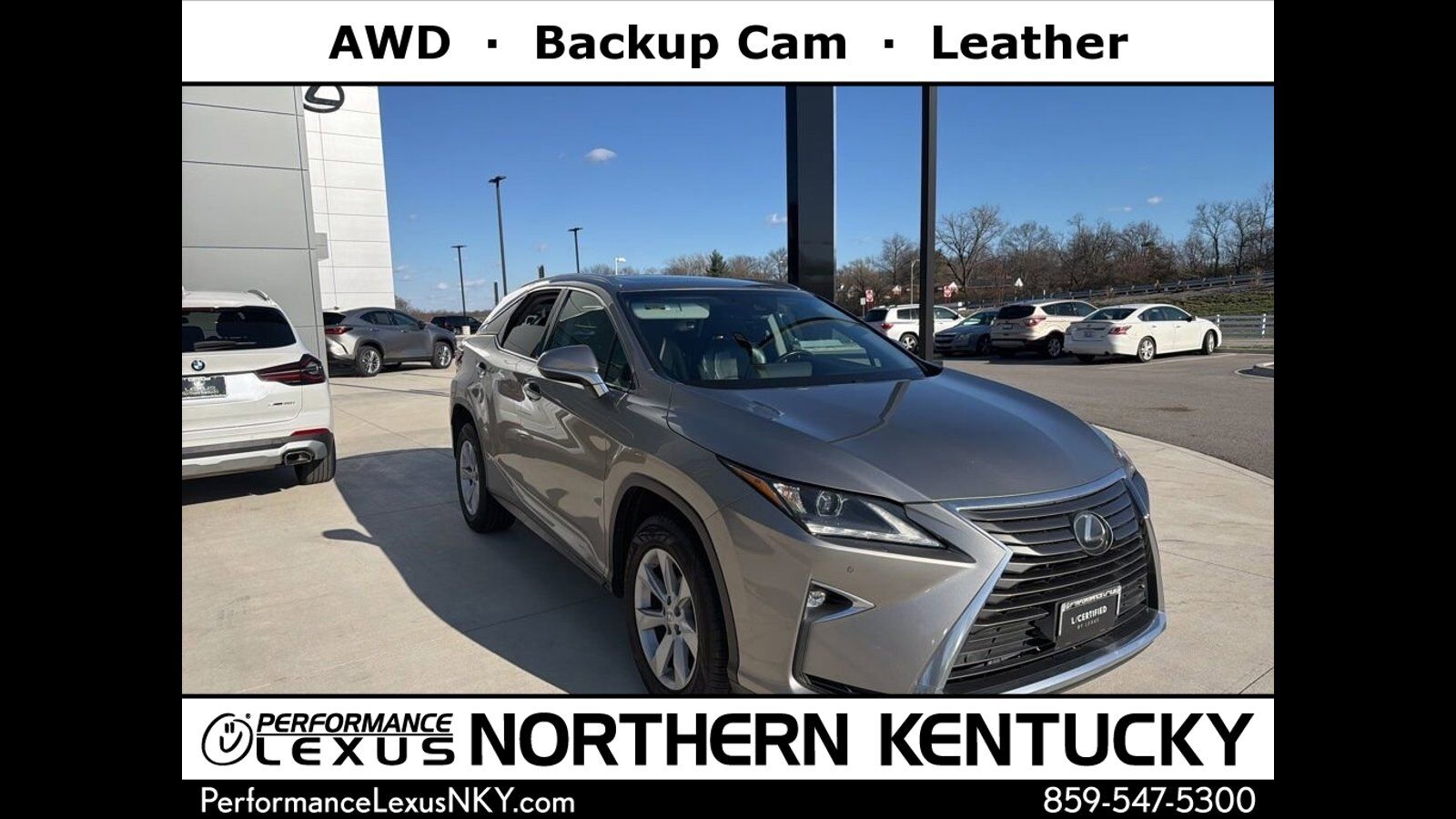 2017 LEXUS RX